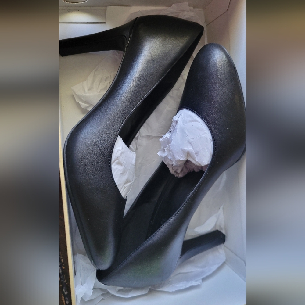 Elegant Black Women's Heels